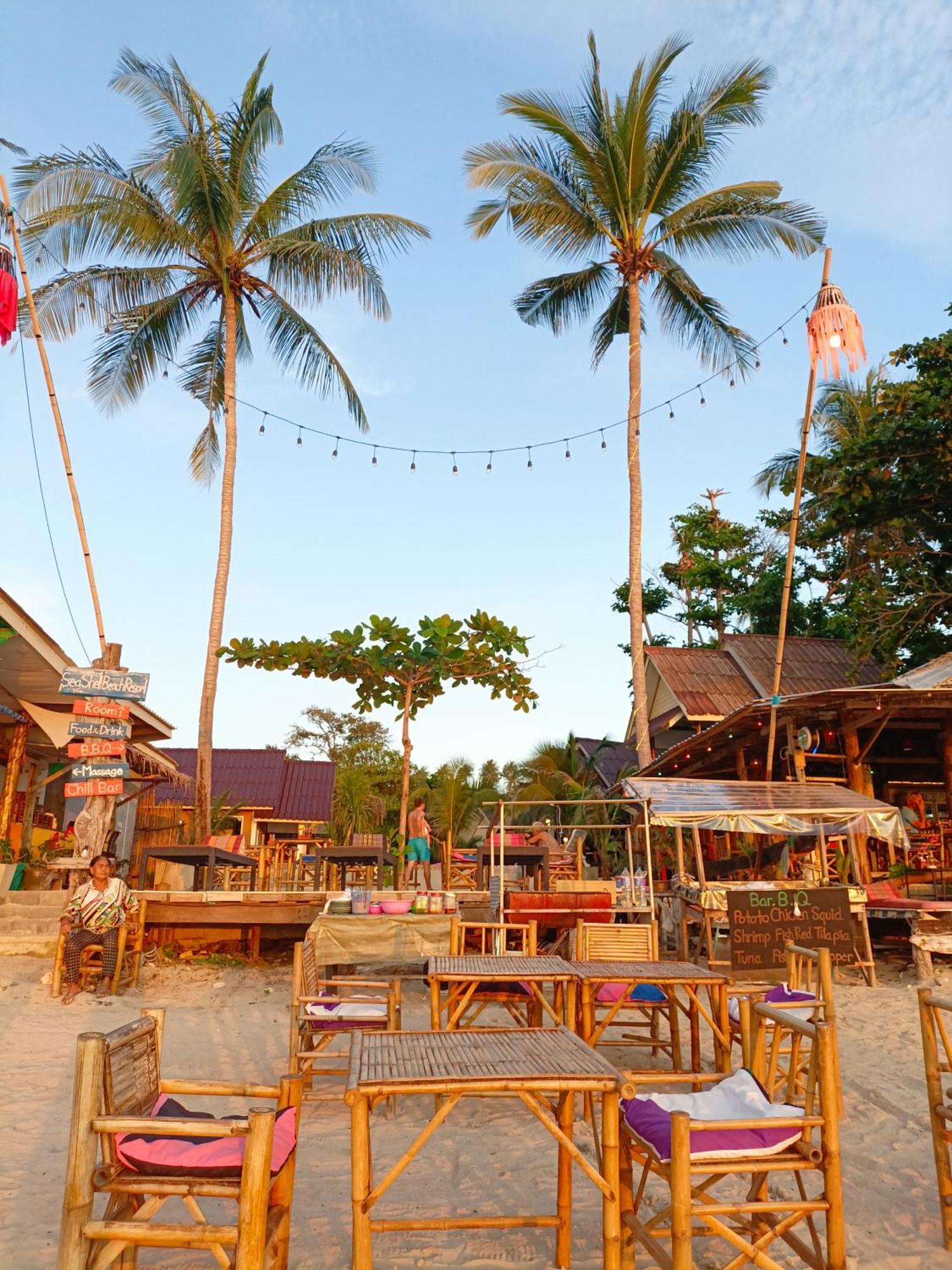 Sea Shell Beach Resort Koh Lanta Exterior photo